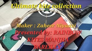 Rainbow Kites Bareilly | Kites for Spain | Best Kites Collection | Designer Kites | Zaheer Niyazi