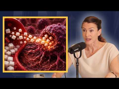 ¿El AZÚCAR alimenta el CÁNCER? Lo que explica la Dra. Isabel Belaustegui