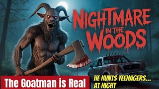 The Goatman - Maryland s Terrifying Half-Man Half-Beast Legend