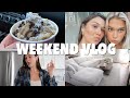 WEEKEND VLOG: cleaning my apartment, errands, haul + more!