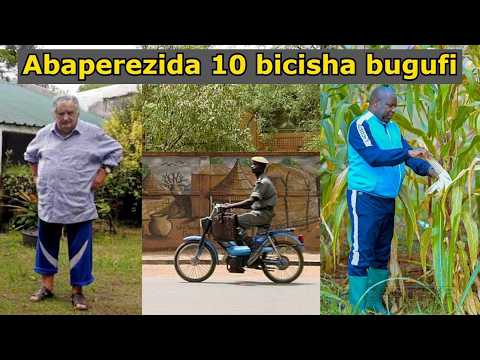😱 Abaperezida 10 biyorośhya kurusha abandi ku isi 🌍 || Imibereho n’imitungo yabo biratangaje!