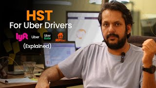 HST for Uber Drivers and Self-Employed in Canada: Explained by Accountant
