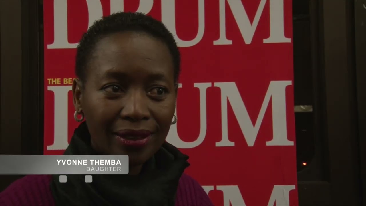 Can Themba: The Teacher in the Newsroom Trailer