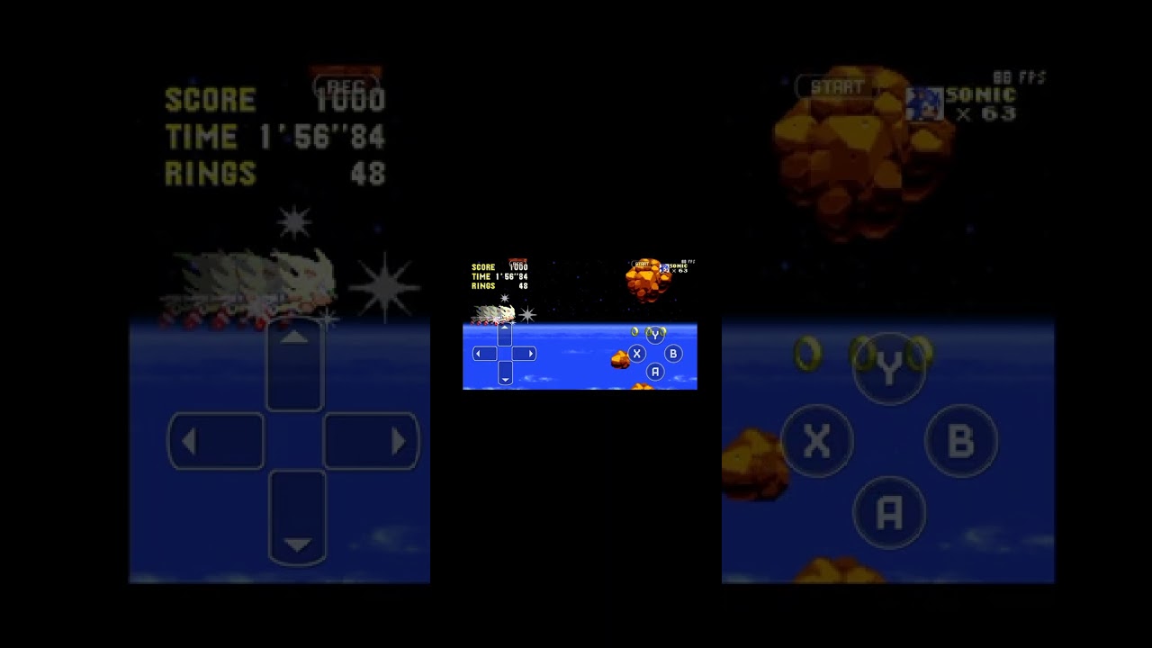 Zerando o Sonic 3 Air pela primeira vez em vídeo 