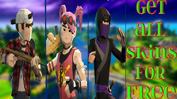 Get all skins in 1v1.lol for free