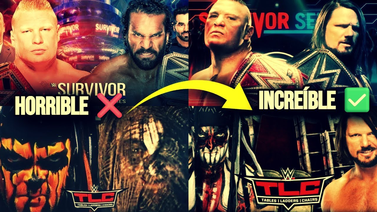 7 LUCHAS HORRIBLES QUE AFORTUNADAMENTE FUERON CANCELADAS EN WWE 😮‍💨 | Mr. Dabliuh