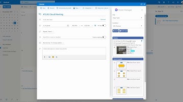Room Manager OWA Outlook Add In