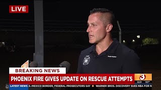 48 hours later: Phoenix warehouse worker still missing