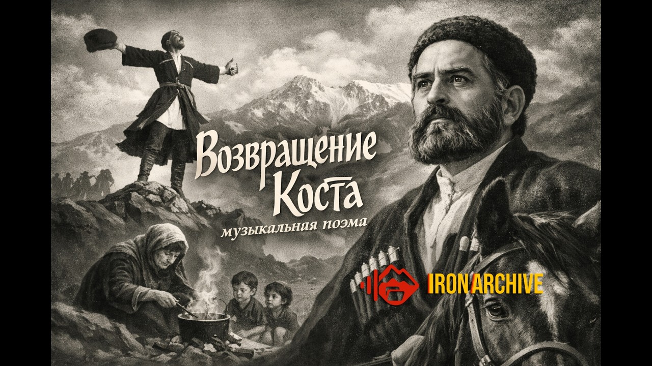 Возвращение Коста (музыкальная поэма 1967 г.) #ironarchive
