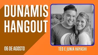 Dunamis Hangout - Perguntas e Respostas // Téo e Junia Hayashi