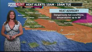 Download lagu Tracking a major heatwave this week