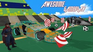 Superhero Mega Ramp Whirlpool Car Rider | superheroes league racing game #2 screenshot 5