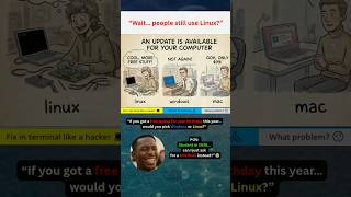 People Still Use Linux in 2026? 🤯 Windows vs Linux vs Mac (Birthday POV)