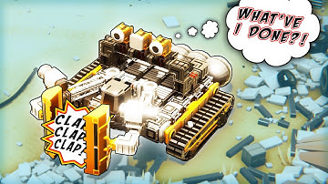 Clapping Buildings out of EXISTENCE With This DOOMSDAY CLAPPER (Instruments of Destruction)