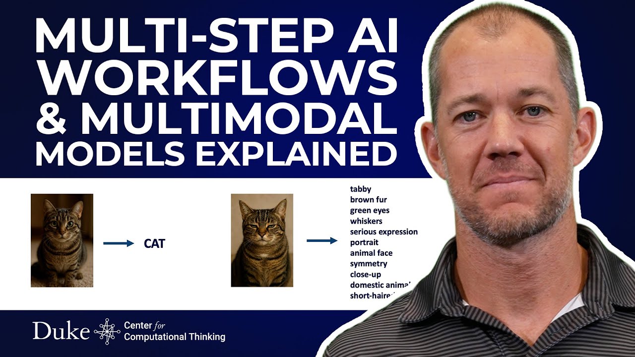 Key 3 - Multi-Step AI Workflows & Multimodal Models Explained