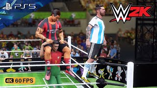 WWE 2K23 - The Football Wrestling Show / PS5 (4K60)