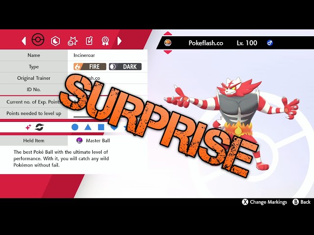 Pokémon Sword and Shield - PokeFlash