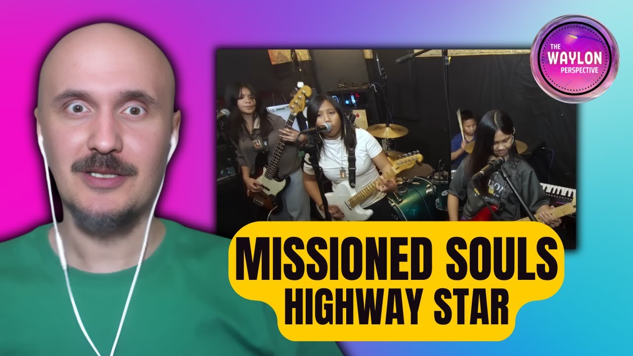 THE KIDS ROCKED MIGHTY HEAVY METAL FROM 1972!!! 🤘🤩🔥 | Missioned Souls - Highway Star - Reaction
