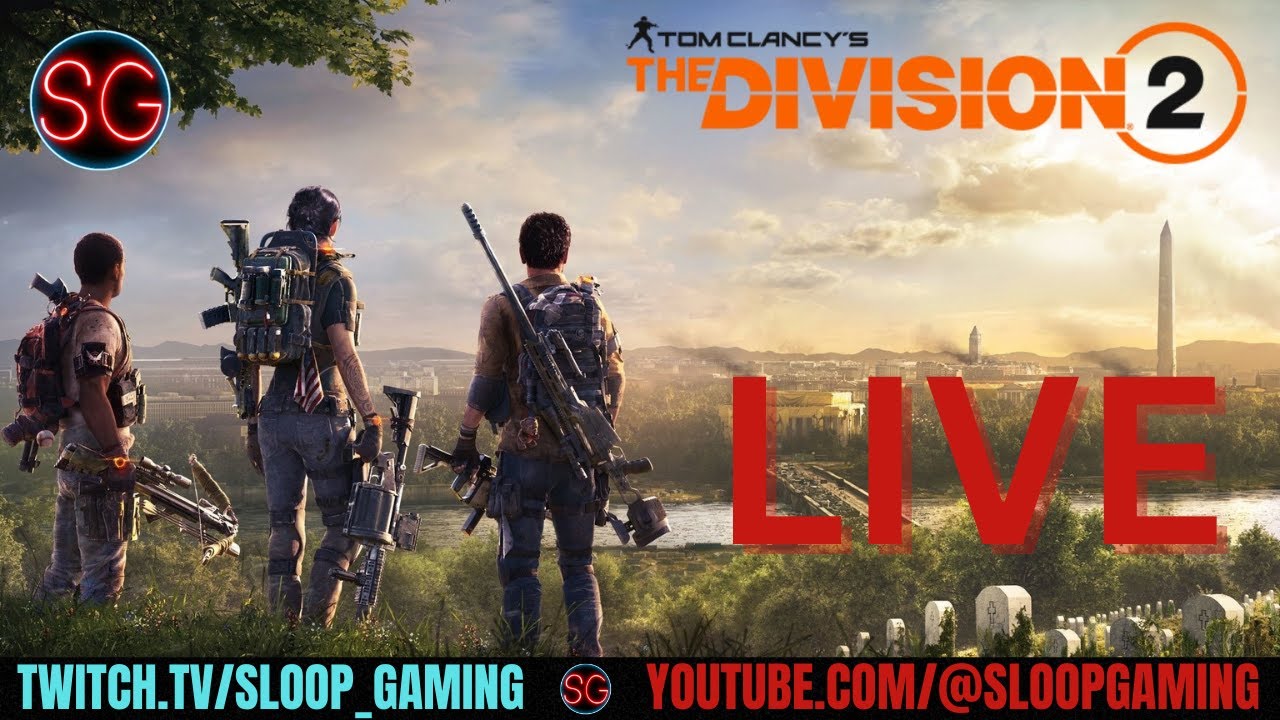 🔴LIVE Division2 THE SUMMIT - Let's climb 2gethr!