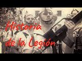 Historia de la Legión Española