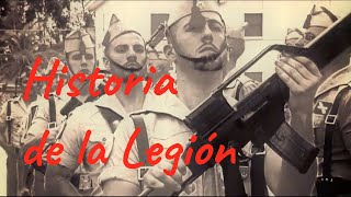 Historia de la Legión Española