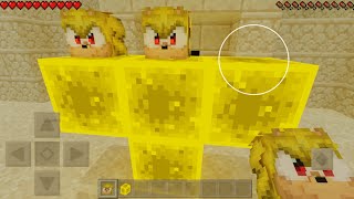 How to Spawn SUPER Sonic Boss in Minecraft ! screenshot 4