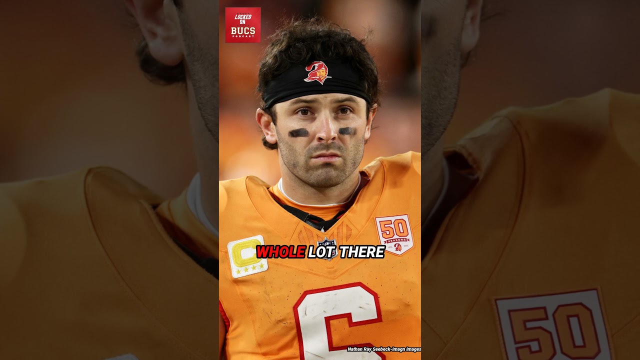 Could Baker’s Contract Become a DISTRACTION? 👀 #bakermayfield #bucs #nfl