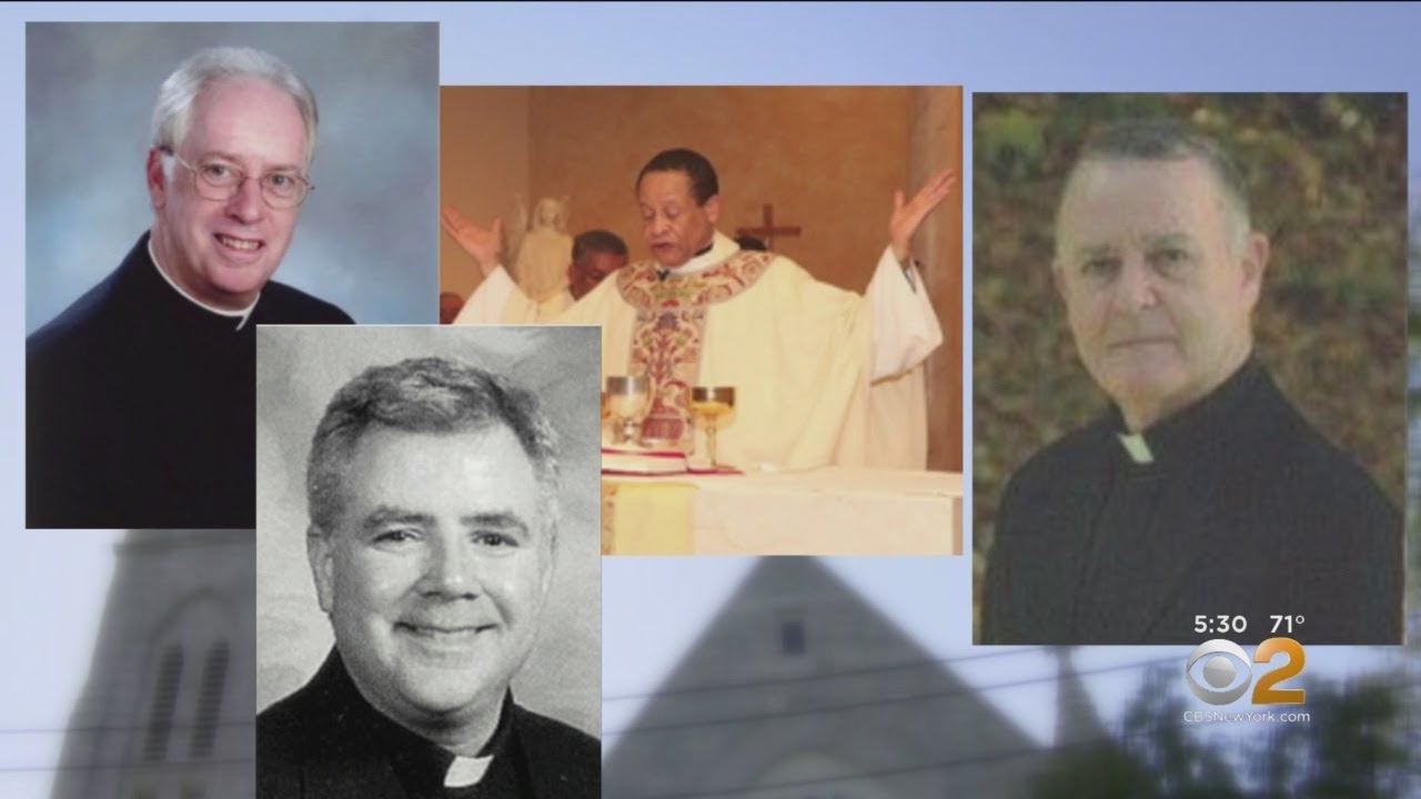 4 Priests In New York Archdiocese Accused Of Sexual Abuse - YouTube
