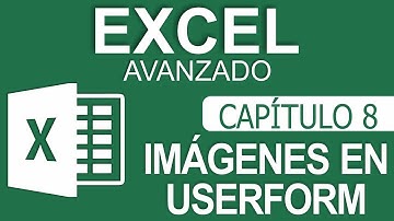 Curso Excel Avanzado - Capitulo 8, Imágenes en Formularios (UserForm)
