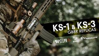 KS-1 & KS-3 GBBR | Modern Operators in Action