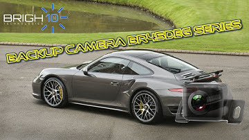 BRIGH10N Backup Camera Installation Porsche Carrera 911 Turbo