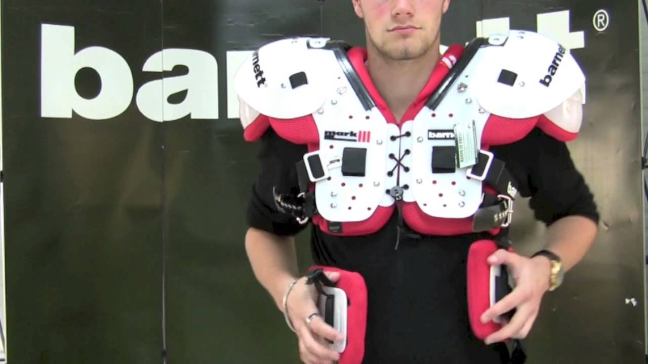 Football Backplates & Rib Protectors