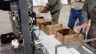 Case labeling for Walmart PTI by Harvester Gear