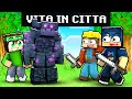 HO CREATO IL MIO GOLEM PROTETTORE nella VITA IN CITTÀ 1 REMAKE su MINECRAFT!