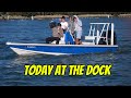 TODAY AT THE DOCK IN 4K
