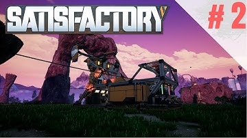 Satisfactory - Hub Tier 5 Upgrade - Episode 2