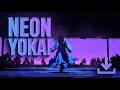 Dark Fantasy Anime Synthwave Visuals 4K | Neon Yokai