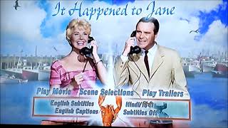 Dvd Opening To It Happened To Jane Uk Dvd
