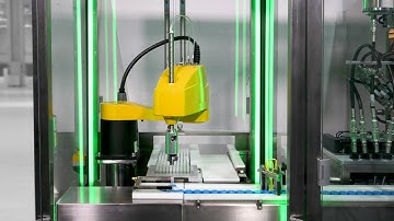 Robotic Bottle Handling - For Unstable Containers