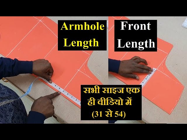 Simple Suit/Kameez Cutting With All Size 31 Size To 54 Size