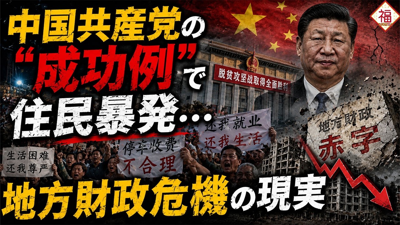 中国共産党の“成功例”で住民暴発…地方財政危機の現実