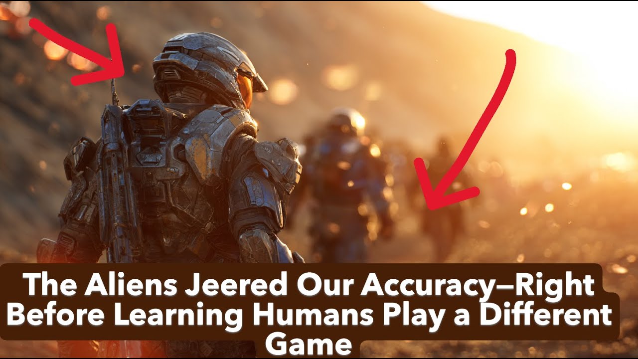 The Aliens Jeered Our Accuracy—Right Before Learning Humans Play Different Game | HFY Sci-Fi Stories