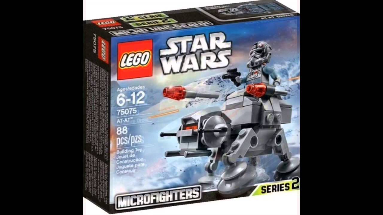 New 2015 LEGO Star Wars Sets! - YouTube