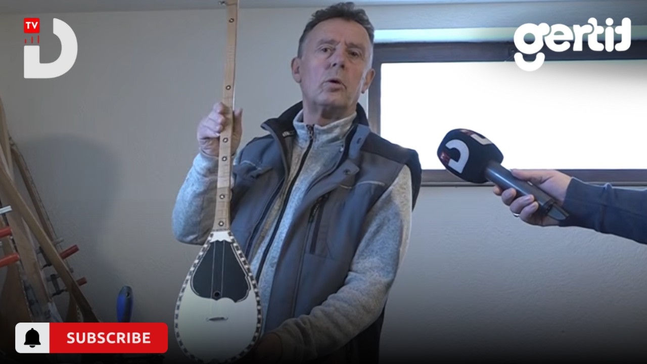 Mjeshtri i instrumenteve folklorike dhe rapsodi i njohur Ilmi Agushi | Traditat Tona | DTV Media