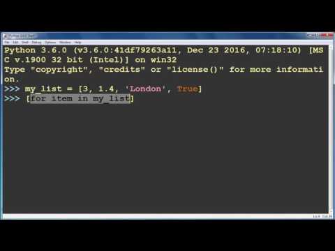How to See Types of Elements in a List Python programming language