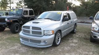 2005 Dodge Ram SRT-10 full tour (startup, exhaust, engine, interior, exterior)