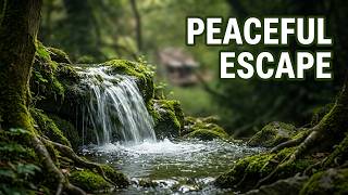 Peaceful Nunney Brook Walk | Gentle Cascades &amp; Forest