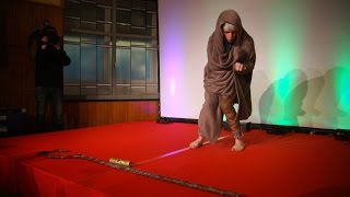 Aztek-Tv Anima 2015 - Jack Frost Cosplay Skit