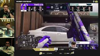 Scump Reacts to Seattle Surge vs Toronto Ultra MAP 1 Major 5 Qualifiers