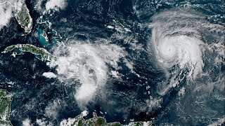 Hurricane Humberto & tropical disturbance to impact Caribbean, possibly Southeast US